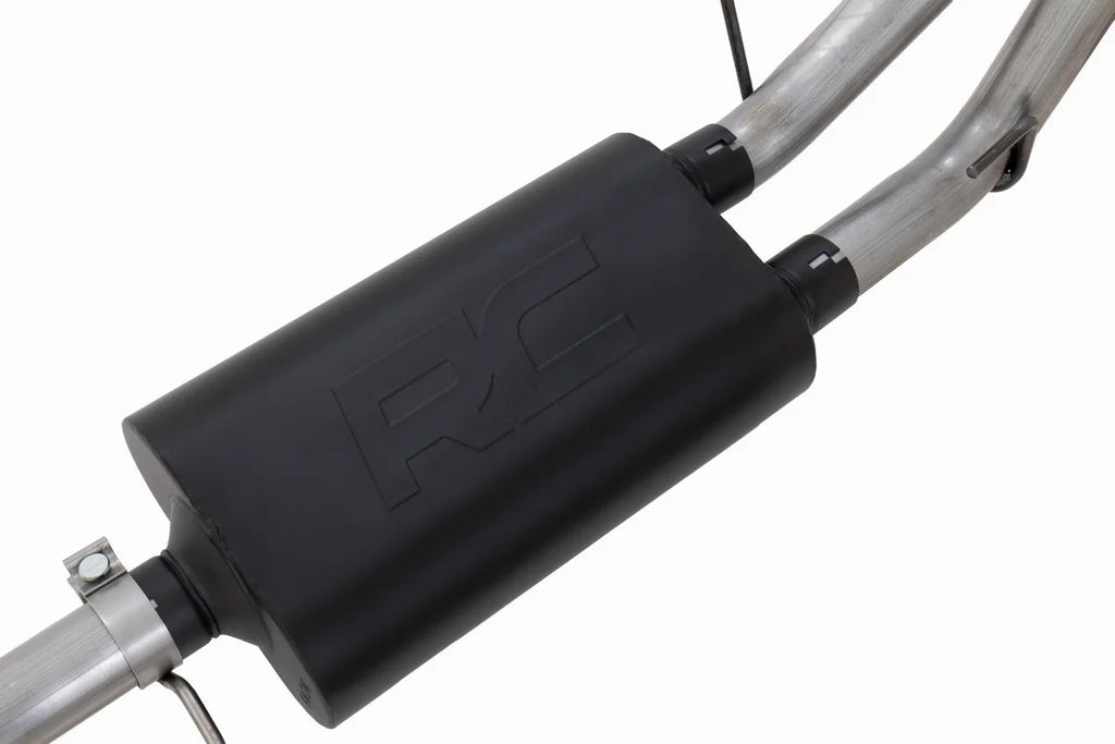 Rough Country Performance Cat-Back Exhaust | Stainless | 3.5L | Toyota Tacoma (16-23) 96016 - Additional View 6