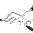 Load image into Gallery viewer, Rough Country Performance Cat-Back Exhaust | Stainless | 4.6L/5.7L | Toyota Tundra (09-21) 96012 - Main Product View