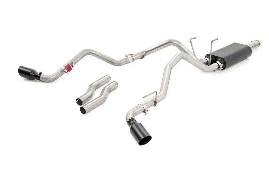 Rough Country Performance Cat-Back Exhaust | Stainless | 4.7L/5.7L | Ram 1500 2WD/4WD (2009-2018 & Classic) 96009 - Main P...