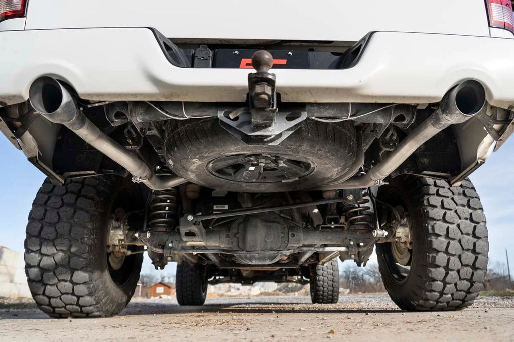 Rough Country Performance Cat-Back Exhaust | Stainless | 4.7L/5.7L | Ram 1500 2WD/4WD (2009-2018 & Classic) 96009 - Instal...
