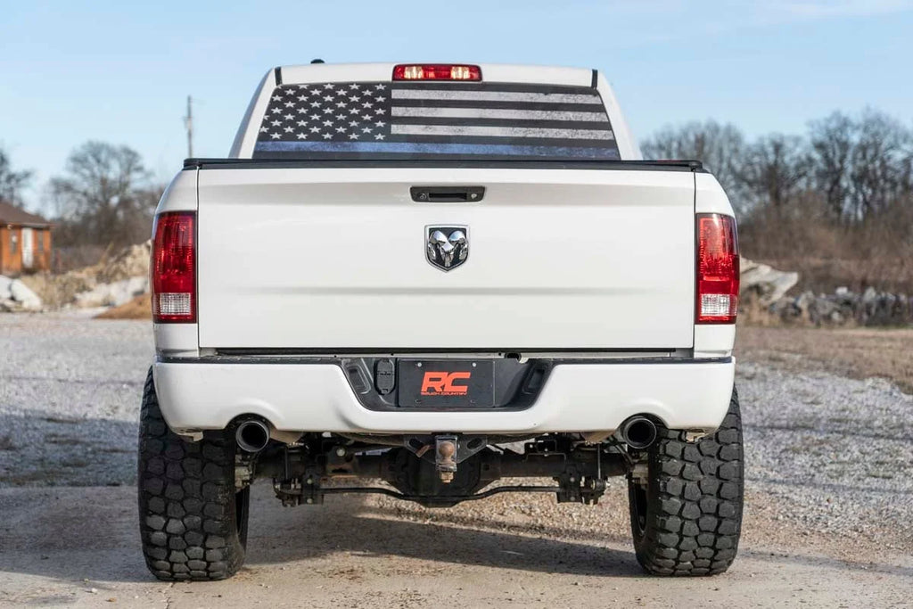 Rough Country Performance Cat-Back Exhaust | Stainless | 4.7L/5.7L | Ram 1500 2WD/4WD (2009-2018 & Classic) 96009 - Additi...
