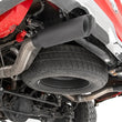 Load image into Gallery viewer, Rough Country Performance Cat-Back Exhaust | Stainless | 5.7L | Ram 1500 2WD/4WD (19-24) 96013 - Back View