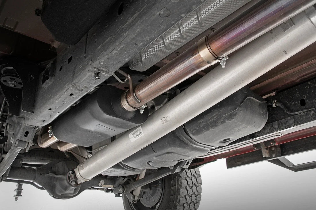 Rough Country Performance Cat-Back Exhaust | Stainless | 5.7L | Ram 1500 2WD/4WD (19-24) 96013 - Additional View 5