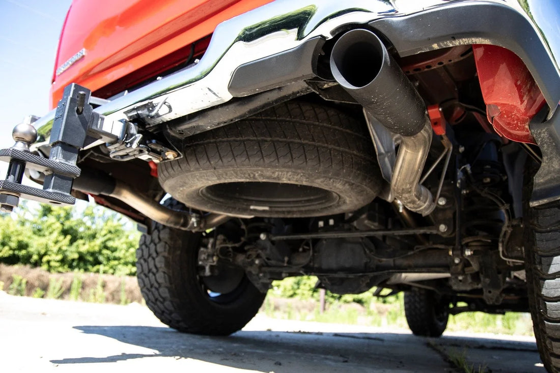 Rough Country Performance Cat-Back Exhaust | Stainless | 5.7L | Ram 1500 2WD/4WD (19-24) 96013 - Additional View 6