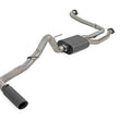 Load image into Gallery viewer, Rough Country Performance Cat-Back Exhaust | Stainless | 3.8L | Nissan Frontier (22-26) - Front View