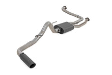 Load image into Gallery viewer, Rough Country Performance Cat-Back Exhaust | Stainless | 3.8L | Nissan Frontier (22-26) - Front View