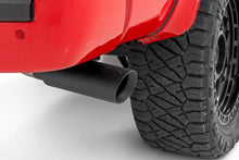 Load image into Gallery viewer, Rough Country Performance Cat-Back Exhaust | Stainless | 3.8L | Nissan Frontier (22-26) - Back View