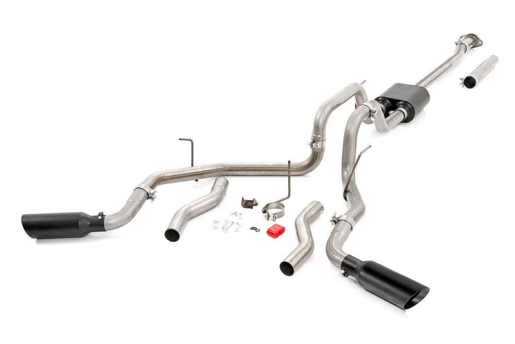 Rough Country Performance Cat-Back Exhaust | V8 Engines | Ford F-150 2WD/4WD (2009-2014) 96010 - Main Product View