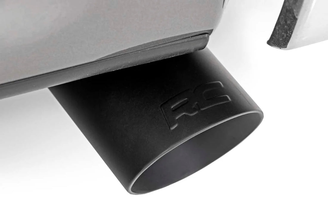 Rough Country Performance Cat-Back Exhaust | V8 Engines | Ford F-150 2WD/4WD (2009-2014) 96010 - Additional View 5