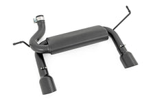 Load image into Gallery viewer, Rough Country Performance Exhaust | Dual Outlet | Jeep Wrangler JK/Wrangler Unlimited (07-18) 96002A - Main Product View