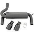 Load image into Gallery viewer, Rough Country Performance Exhaust | Dual Outlet | Jeep Wrangler JK/Wrangler Unlimited (07-18) 96002A - Kit Contents