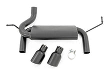 Load image into Gallery viewer, Rough Country Performance Exhaust | Dual Outlet | Jeep Wrangler JK/Wrangler Unlimited (07-18) 96002A - Kit Contents
