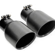 Load image into Gallery viewer, Rough Country Performance Exhaust | Dual Outlet | Jeep Wrangler JK/Wrangler Unlimited (07-18) 96002A - Back View