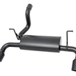 Load image into Gallery viewer, Rough Country Performance Exhaust | Dual Outlet | Jeep Wrangler JL (18-24)/Wrangler Unlimited (18-24) 96003 - Side View