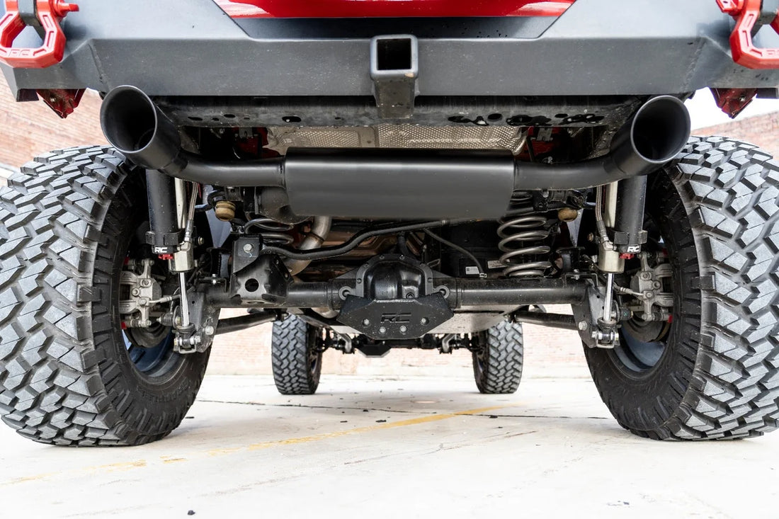 Rough Country Performance Exhaust | Dual Outlet | Jeep Wrangler JL (18-24)/Wrangler Unlimited (18-24) 96003 - Additional V...