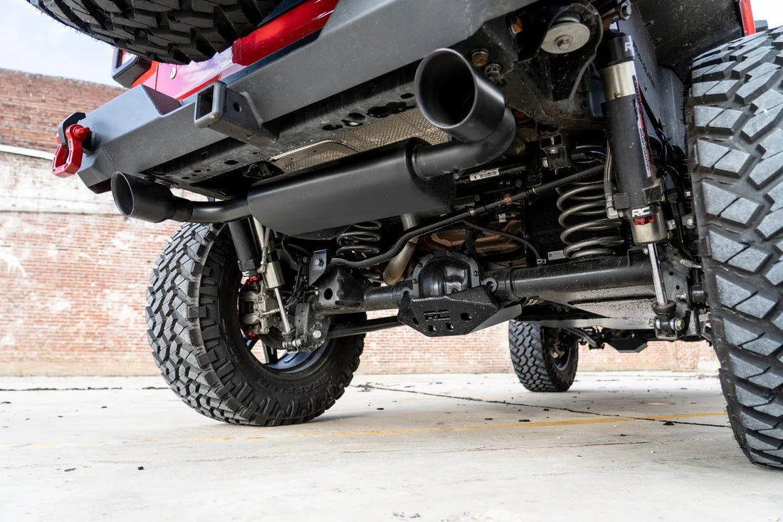 Rough Country Performance Exhaust | Dual Outlet | Jeep Wrangler JL (18-24)/Wrangler Unlimited (18-24) 96003 - Additional V...