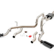 Load image into Gallery viewer, Rough Country Performance Exhaust | Ext Cab | 4.8L/5.3L | Chevy/GMC 1500 (99-06) 96005 - Back View