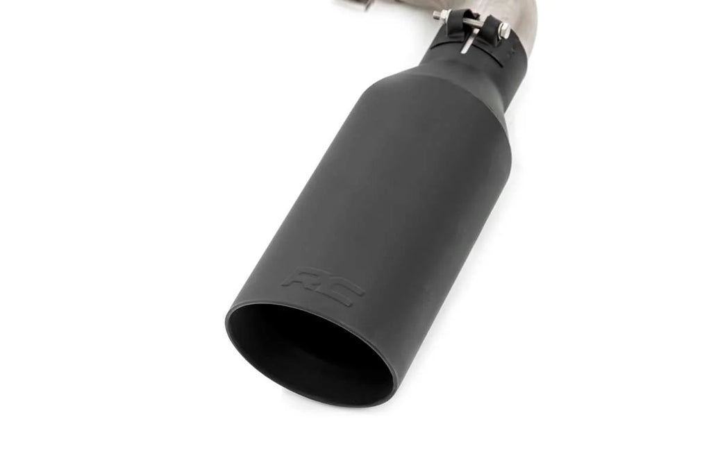 Rough Country Performance Exhaust | Ext Cab | 4.8L/5.3L | Chevy/GMC 1500 (99-06) 96005 - Back View