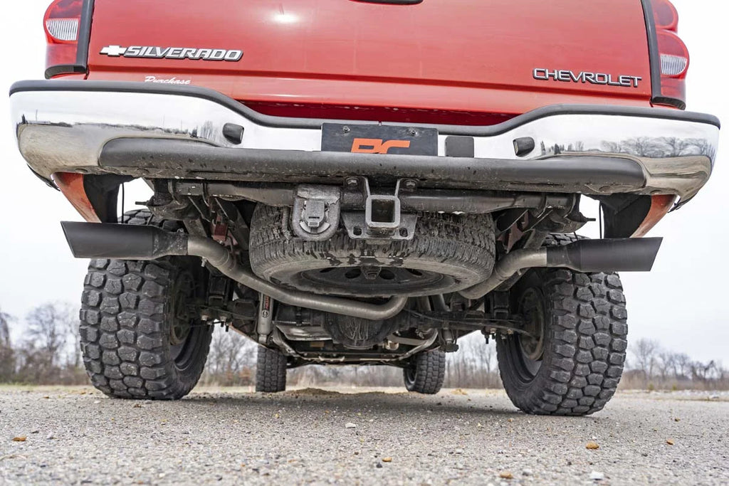 Rough Country Performance Exhaust | Ext Cab | 4.8L/5.3L | Chevy/GMC 1500 (99-06) 96005 - Installation View