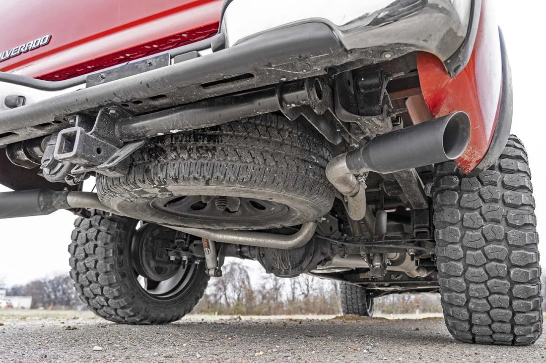 Rough Country Performance Exhaust | Ext Cab | 4.8L/5.3L | Chevy/GMC 1500 (99-06) 96005 - Additional View 5