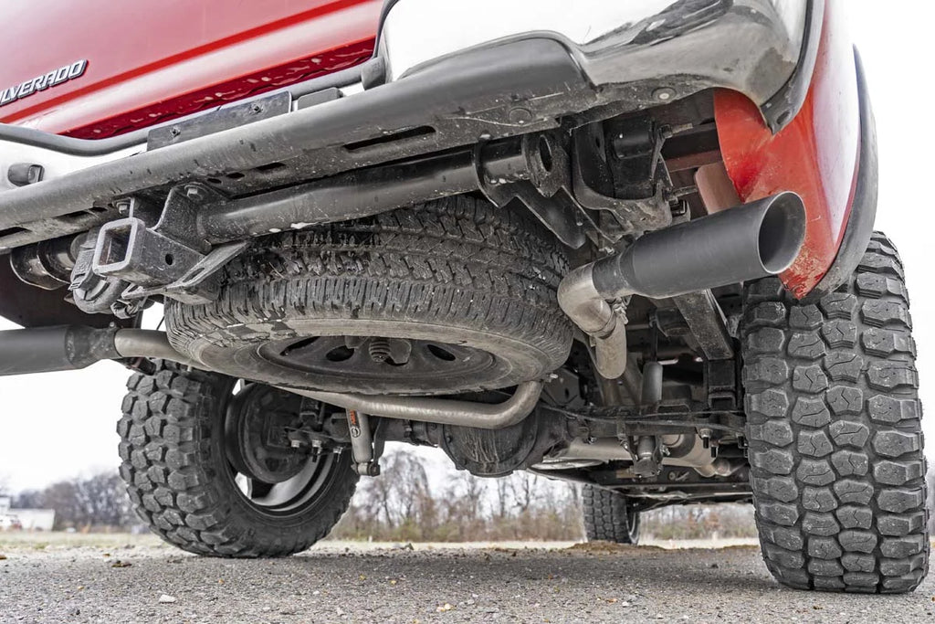 Rough Country Performance Exhaust | Ext Cab | 4.8L/5.3L | Chevy/GMC 1500 (99-06) 96005 - Additional View 5
