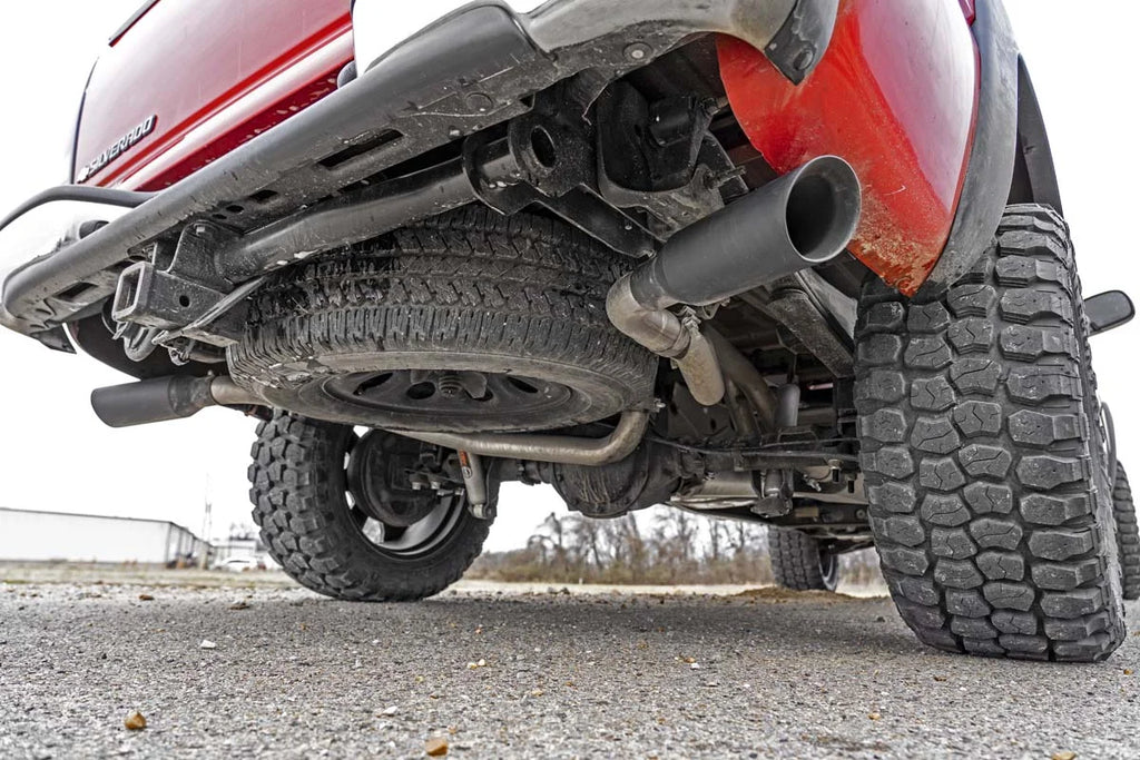 Rough Country Performance Exhaust | Ext Cab | 4.8L/5.3L | Chevy/GMC 1500 (99-06) 96005 - Additional View 6