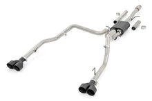 Load image into Gallery viewer, Rough Country Performance Exhuast | Stainless | Crew/Dbl | RR Exit | Chevy/GMC 1500 (19-24) 96011 - Main Product View