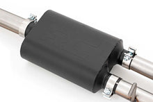 Load image into Gallery viewer, Rough Country Performance Exhuast | Stainless | Crew/Dbl | RR Exit | Chevy/GMC 1500 (19-24) 96011 - Back View