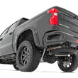Load image into Gallery viewer, Rough Country Performance Exhuast | Stainless | Crew/Dbl | RR Exit | Chevy/GMC 1500 (19-24) 96011 - Installation View
