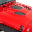 Load image into Gallery viewer, Rough Country Performance Trail Hood | Jeep Wrangler JK/Wrangler Unlimited  (2007-2018) 10525 - Main Product View