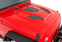 Load image into Gallery viewer, Rough Country Performance Trail Hood | Jeep Wrangler JK/Wrangler Unlimited  (2007-2018) 10525 - Main Product View