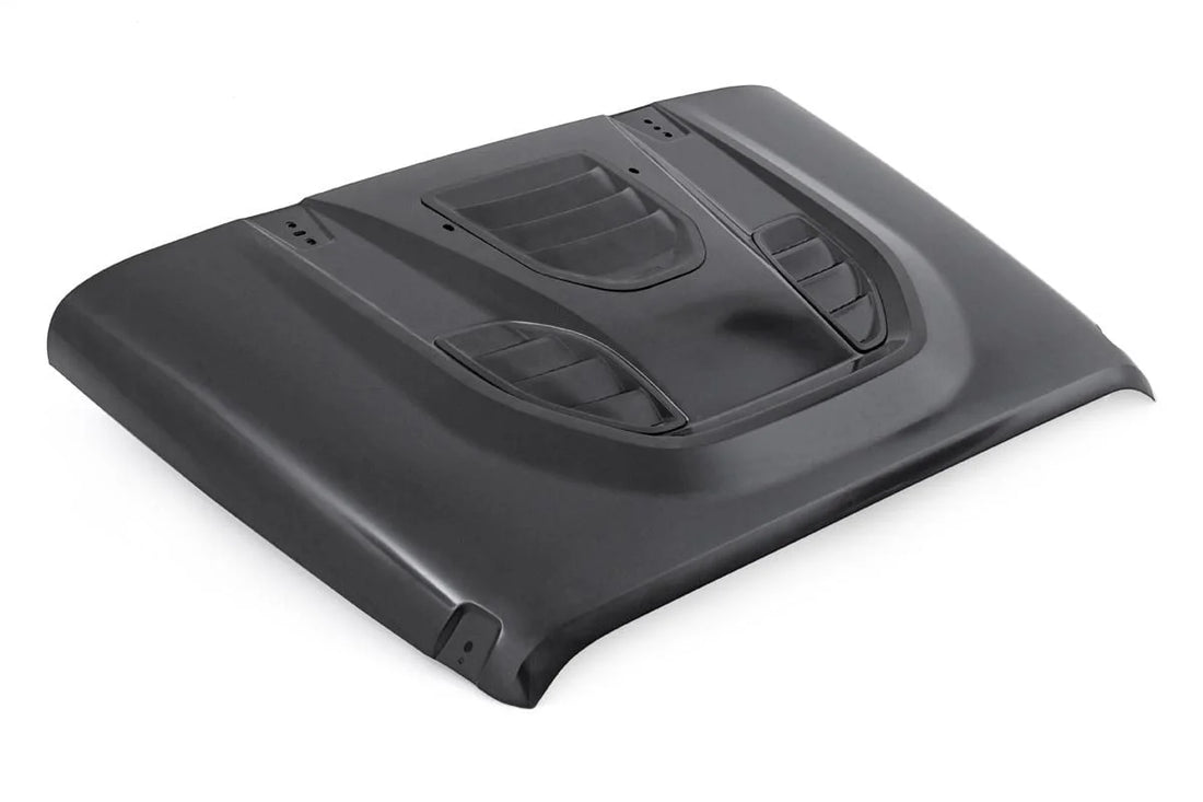 Rough Country Performance Trail Hood | Jeep Wrangler JK/Wrangler Unlimited  (2007-2018) 10525 - Side View
