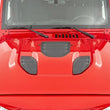 Load image into Gallery viewer, Rough Country Performance Trail Hood | Jeep Wrangler JK/Wrangler Unlimited  (2007-2018) 10525 - Back View