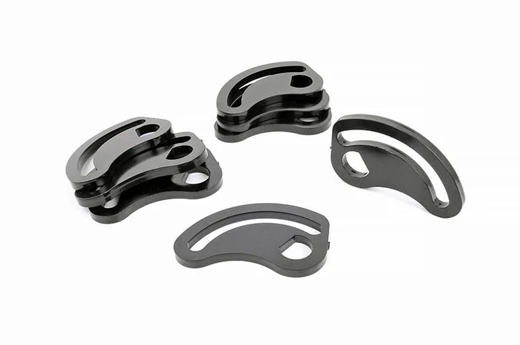 Rough Country Plus 1 Degree Cam Washers SSL3 | Chevy/GMC 1500 Truck & SUV (99-15) 1002