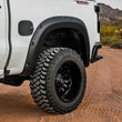 Load image into Gallery viewer, Rough Country Pocket Fender Flares | Chevy Silverado 1500 2WD/4WD (2019-2021) F-C11911A - Installation View