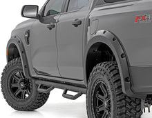 Load image into Gallery viewer, Rough Country Pocket Fender Flares | Ford Ranger 2WD/4WD (2024-2025) - Installation View
