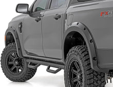 Load image into Gallery viewer, Rough Country Pocket Fender Flares | G1 Absolute Black | Ford Ranger 2WD/4WD (2024-2025) - Main Product View