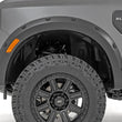 Load image into Gallery viewer, Rough Country Pocket Fender Flares | G1 Absolute Black | Ford Ranger 2WD/4WD (2024-2025) - Installation View