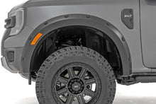 Load image into Gallery viewer, Rough Country Pocket Fender Flares | G1 Absolute Black | Ford Ranger 2WD/4WD (2024-2025) - Installation View