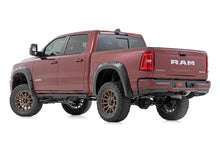 Load image into Gallery viewer, Rough Country Pocket Fender Flares | Gloss Black | Ram 1500 2WD/4WD (2025-2026) - Back View
