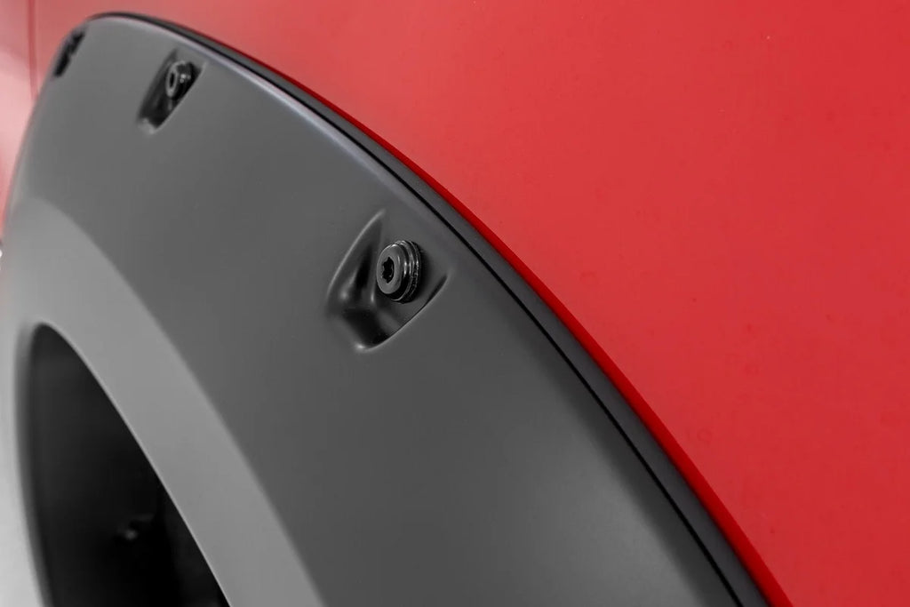 Rough Country Pocket Fender Flares | PPX Patriot Blue | Ram 1500 (2019-2024) F-D10914A-PPX - Additional View 5