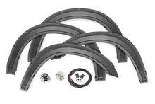 Load image into Gallery viewer, Rough Country Pocket Fender Flares | PXJ Diamond Black | Ram 2500/3500 2WD/4WD (2010-2018) F-D21011A-PXJ