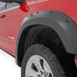 Load image into Gallery viewer, Rough Country Pocket Fender Flares | PXQ Black Metallic | Ram 1500 2WD/4WD (2019-2024) F-D10914A-PXQ - Installation View