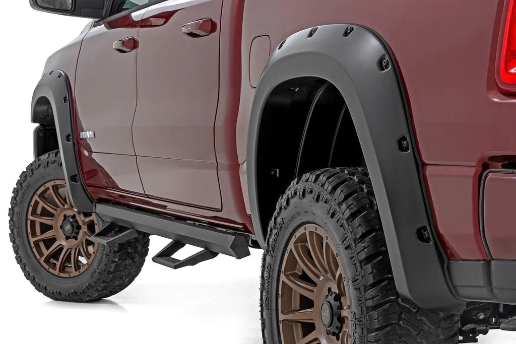 Rough Country Pocket Fender Flares | Ram 1500 2WD/4WD (2025-2026) - Main Product View