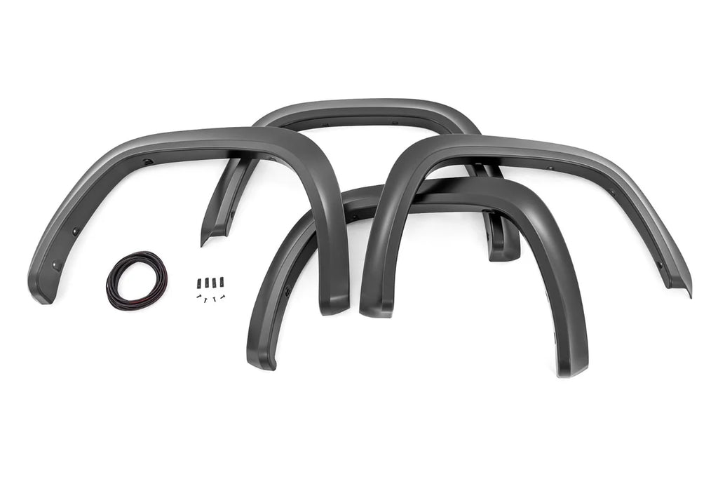Rough Country Pocket Fender Flares | Toyota Tundra 2WD/4WD (2022-2024) S-T42211-RCGB - Main Product View