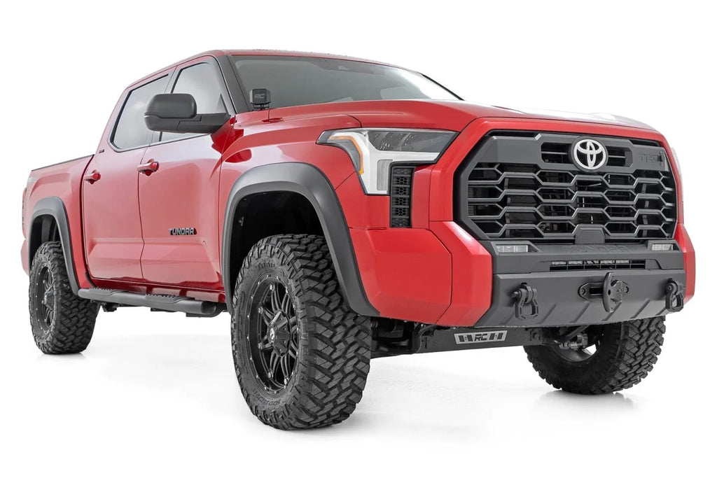 Rough Country Pocket Fender Flares | Toyota Tundra 2WD/4WD (2022-2024) S-T42211-RCGB - Side View