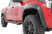 Load image into Gallery viewer, Rough Country Pocket Fender Flares | Toyota Tundra 2WD/4WD (2022-2024) S-T42211-RCGB - Back View