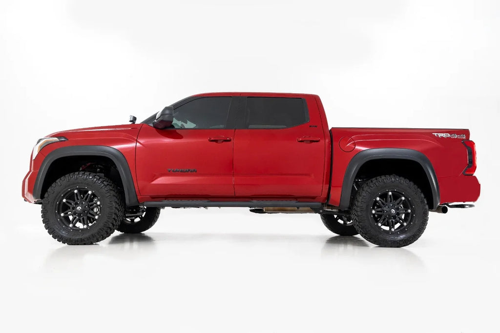 Rough Country Pocket Fender Flares | Toyota Tundra 2WD/4WD (2022-2024) S-T42211-RCGB - Additional View 5