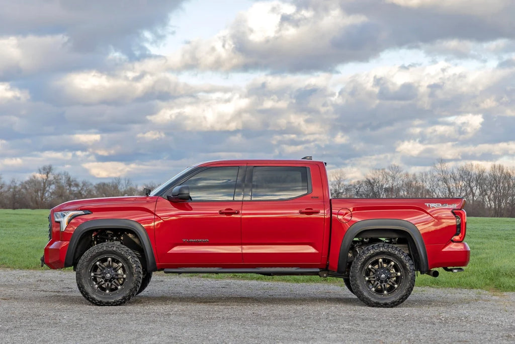 Rough Country Pocket Fender Flares | Toyota Tundra 2WD/4WD (2022-2024) S-T42211-RCGB - Additional View 6