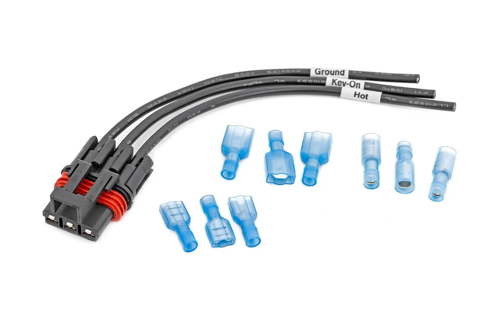 Rough Country Polaris Accessory Plug | Pulse Busbar 93096 - Main Product View